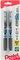 Pentel EnerGel Deluxe Retractable Liquid Gel Pens .5mm 2/Pkg-Black